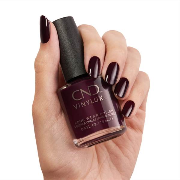 SMALTO CND VINYLUX Berry Boudoir